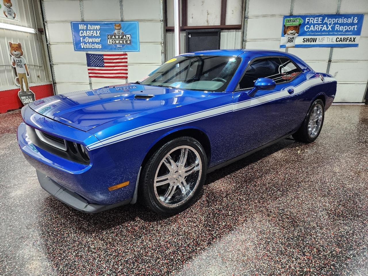Dodge Challenger 2dr Cpe SXT 2012