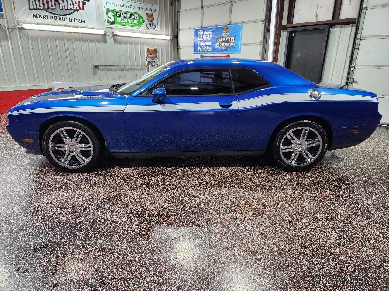 Dodge Challenger 2dr Cpe SXT 2012