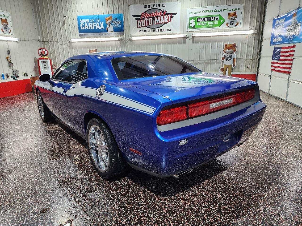 Dodge Challenger 2dr Cpe SXT 2012