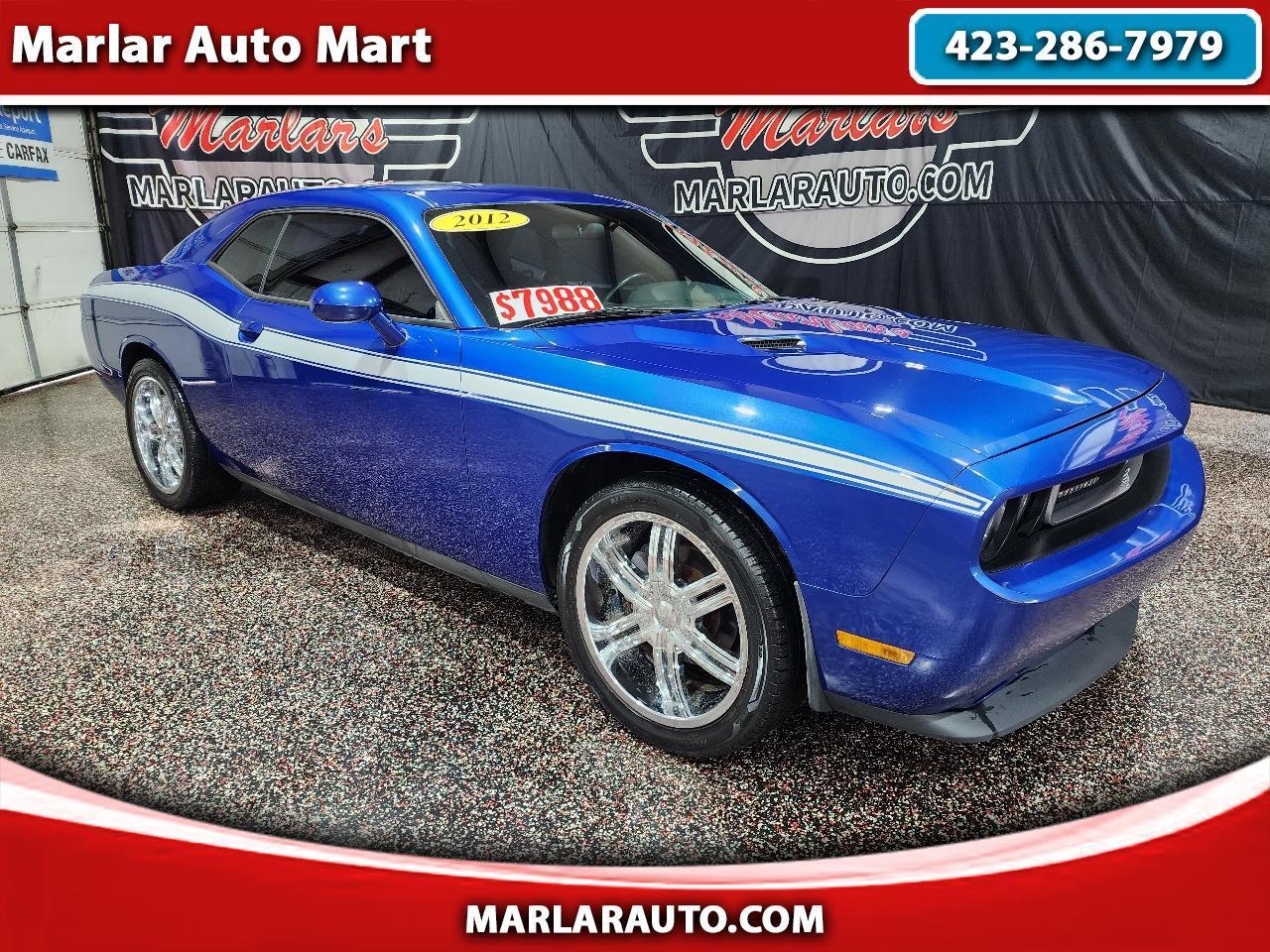 2012 Dodge Challenger 2dr Cpe SXT