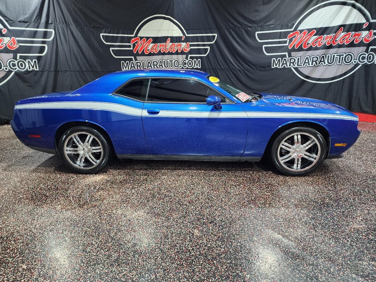 Dodge Challenger 2dr Cpe SXT 2012