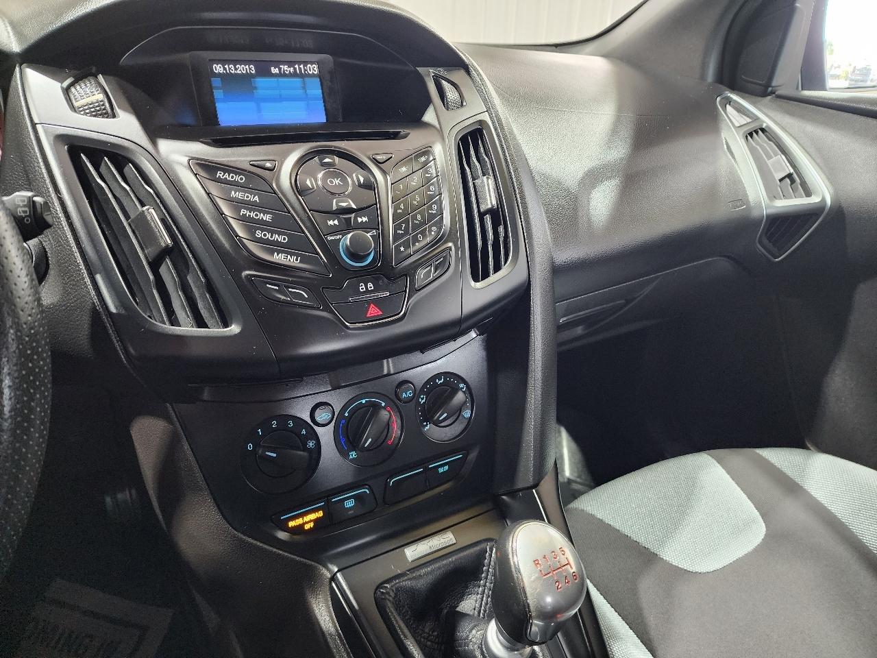 Ford Focus 5dr HB ST 2014