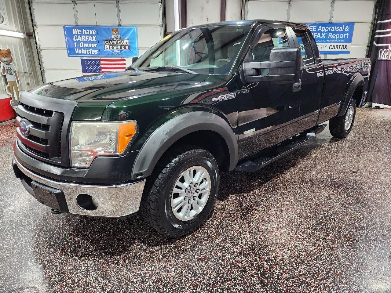 Ford F-150 4WD SuperCab 163" XL w/HD Payload Pkg 2012