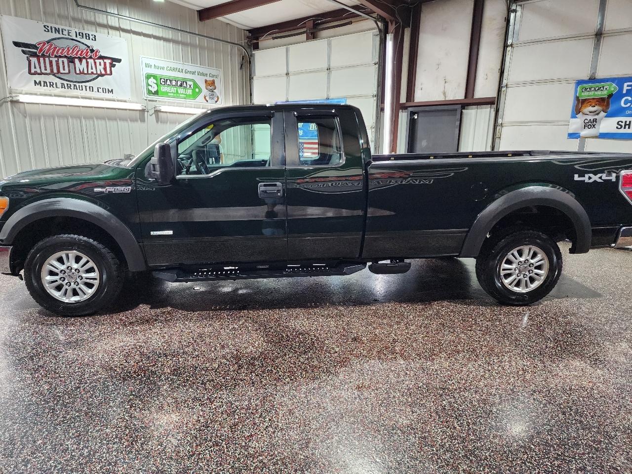Ford F-150 4WD SuperCab 163" XL w/HD Payload Pkg 2012