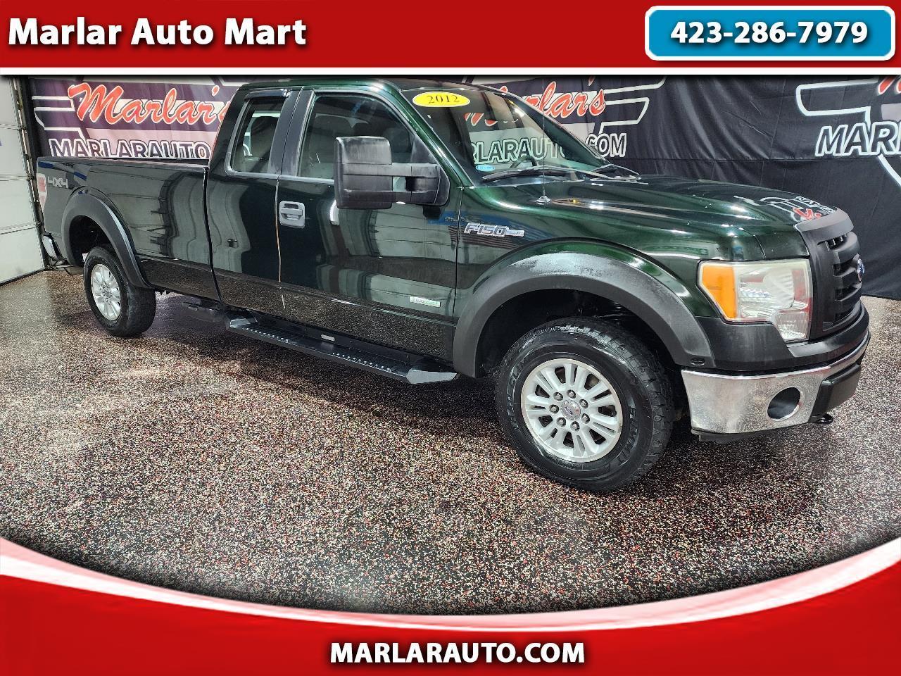 2012 Ford F-150 4WD SuperCab 163" XL w/HD Payload Pkg