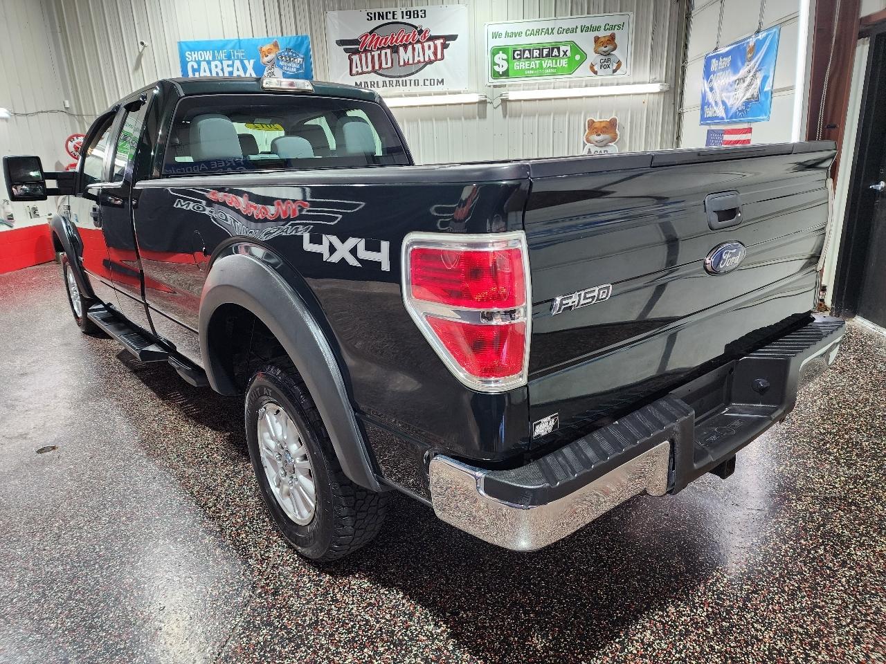 Ford F-150 4WD SuperCab 163" XL w/HD Payload Pkg 2012