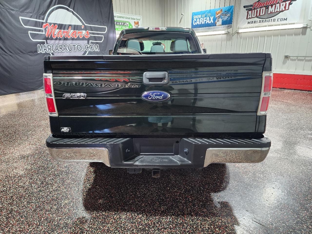 Ford F-150 4WD SuperCab 163" XL w/HD Payload Pkg 2012