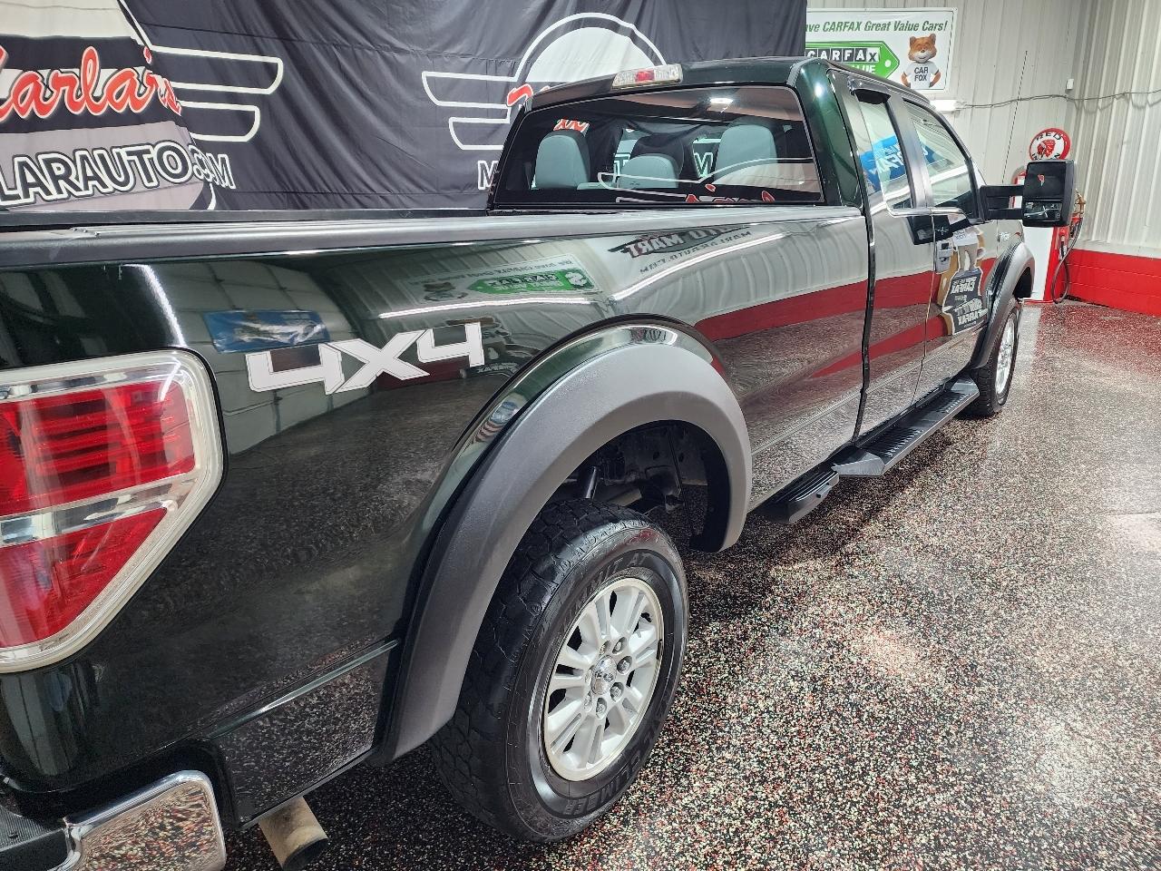 Ford F-150 4WD SuperCab 163" XL w/HD Payload Pkg 2012