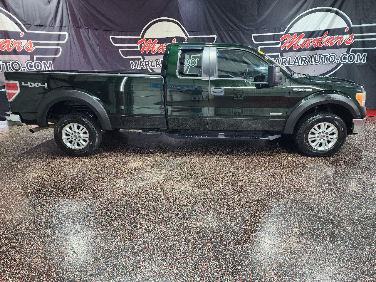 Ford F-150 4WD SuperCab 163" XL w/HD Payload Pkg 2012