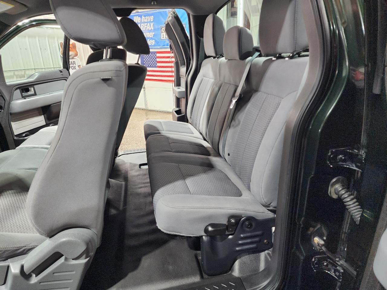 Ford F-150 4WD SuperCab 163" XL w/HD Payload Pkg 2012
