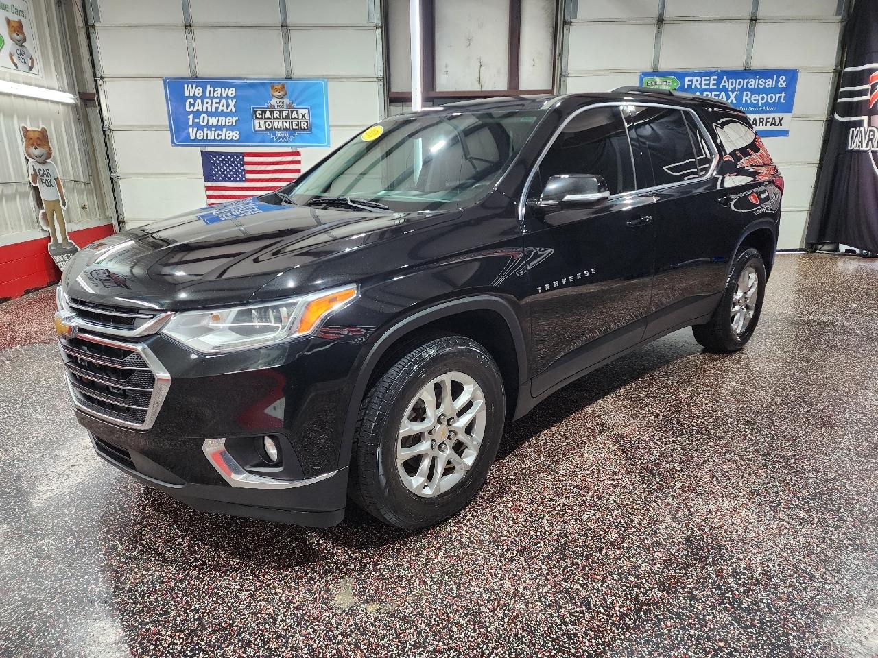 Chevrolet Traverse FWD 4dr LT Cloth w/1LT 2020