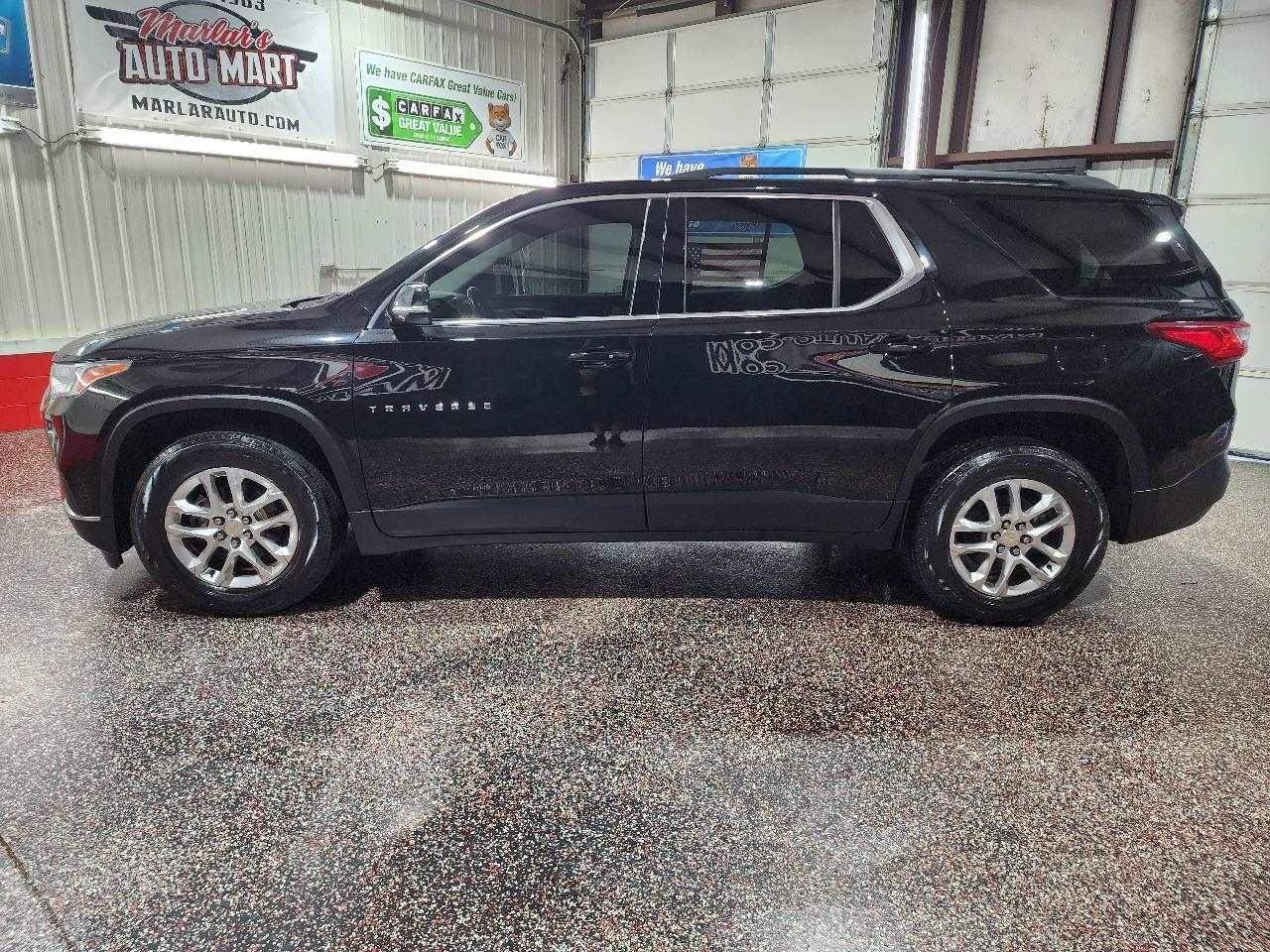 Chevrolet Traverse FWD 4dr LT Cloth w/1LT 2020