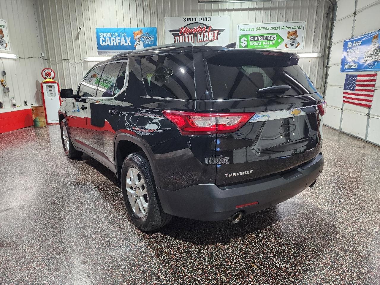 Chevrolet Traverse FWD 4dr LT Cloth w/1LT 2020