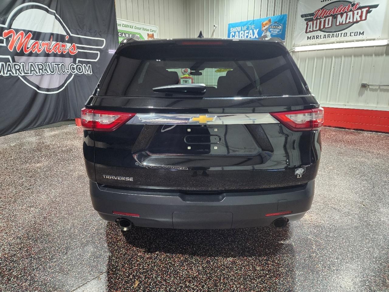 Chevrolet Traverse FWD 4dr LT Cloth w/1LT 2020