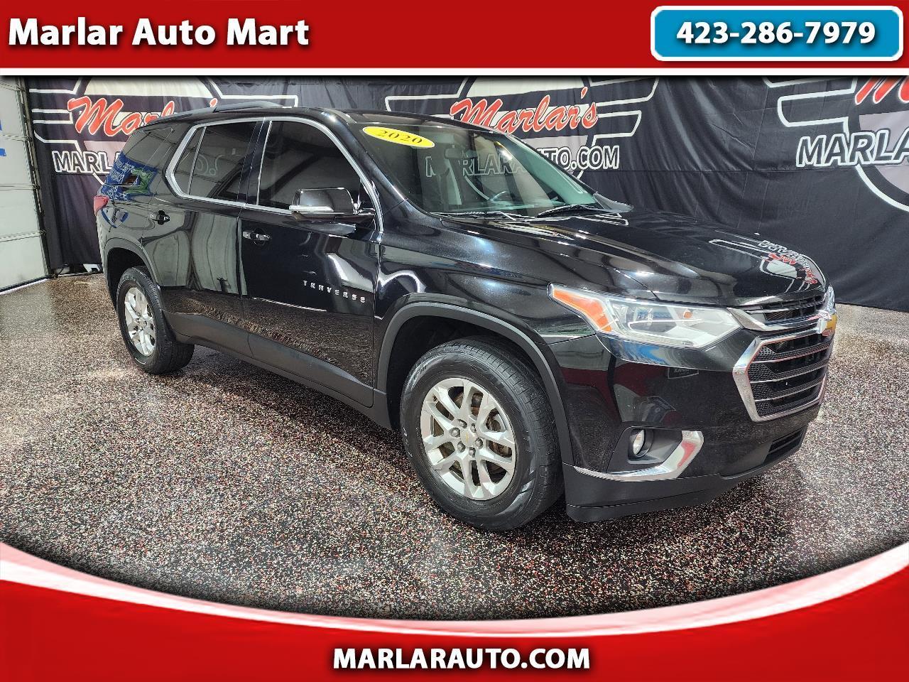 Chevrolet Traverse FWD 4dr LT Cloth w/1LT 2020