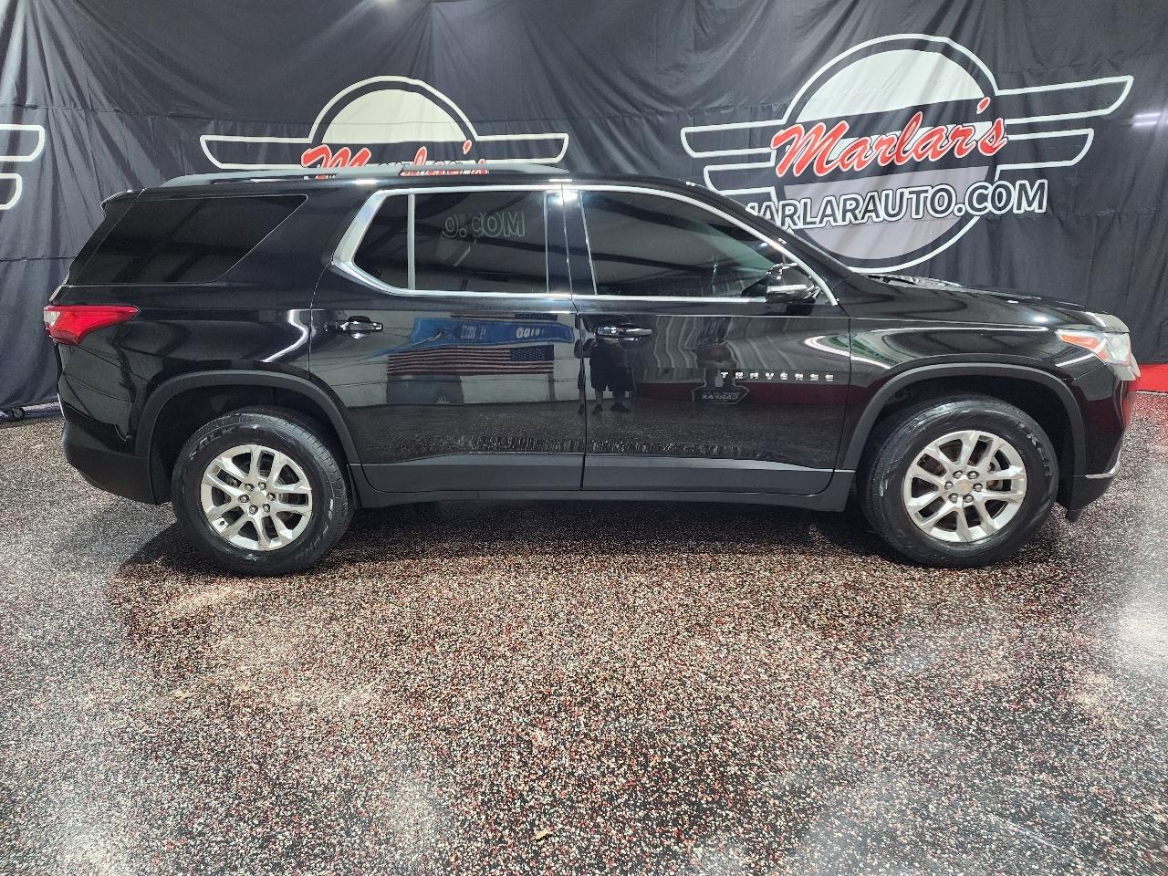 Chevrolet Traverse FWD 4dr LT Cloth w/1LT 2020