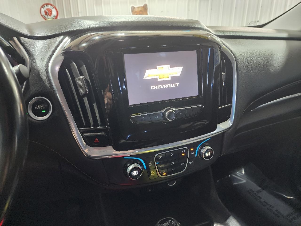 Chevrolet Traverse FWD 4dr LT Cloth w/1LT 2020