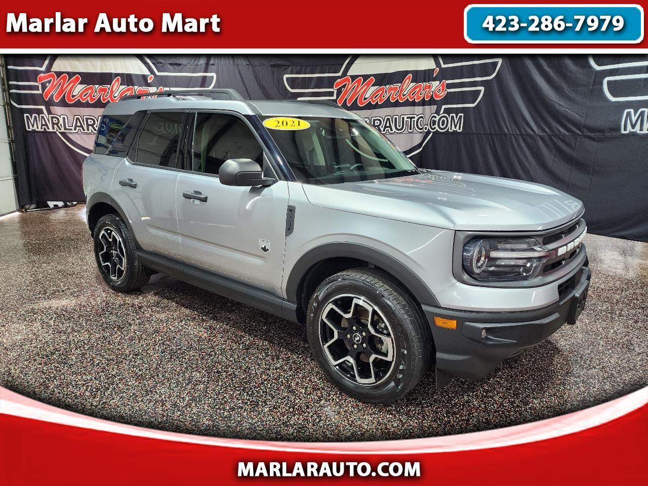 2021 Ford Bronco Sport