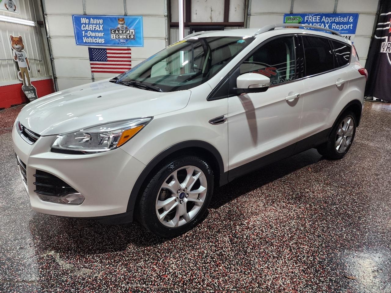Ford Escape FWD 4dr Titanium 2016