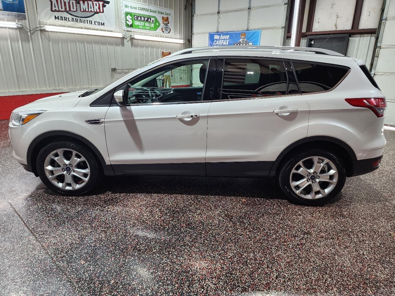 Ford Escape FWD 4dr Titanium 2016