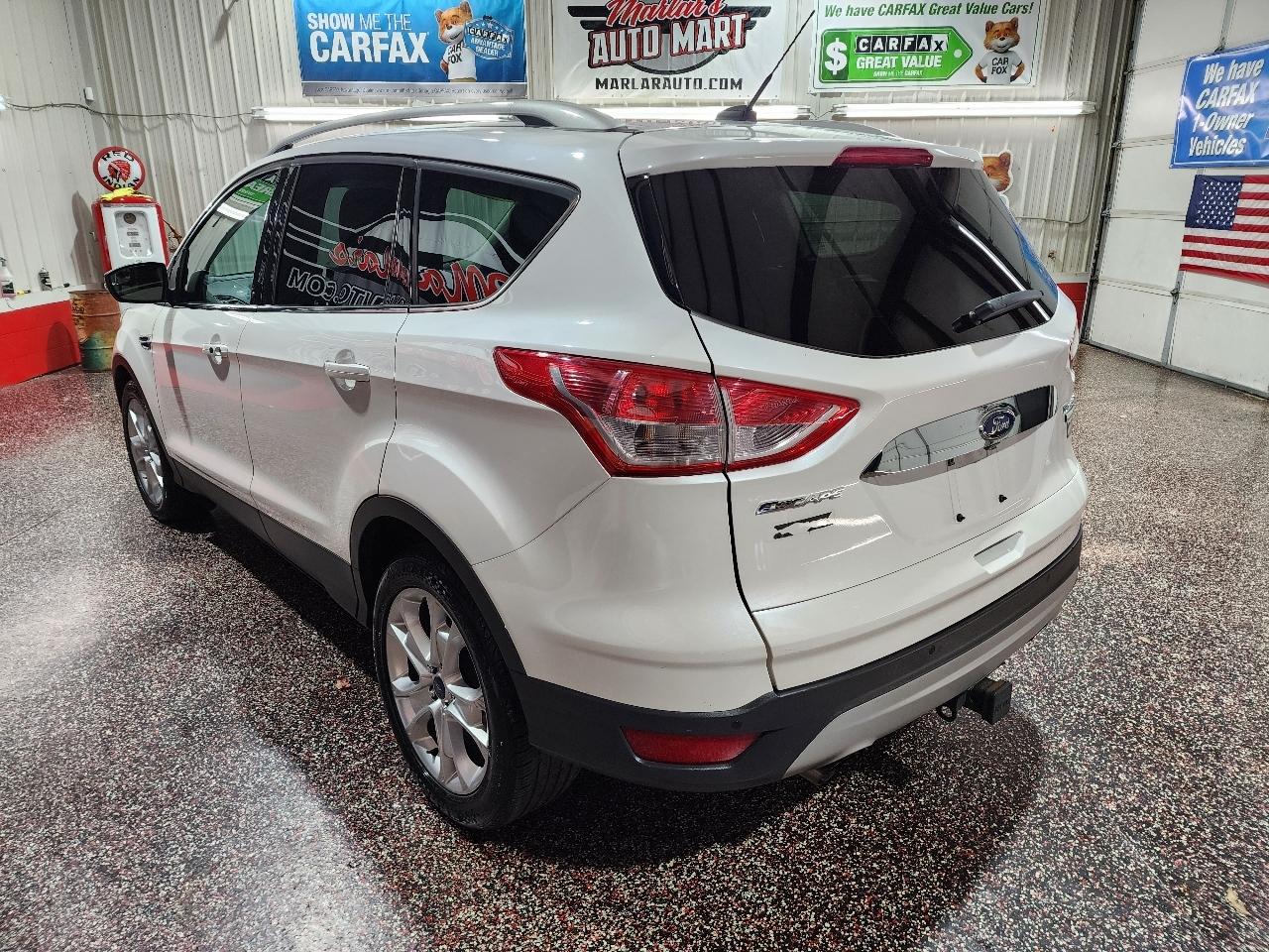 Ford Escape FWD 4dr Titanium 2016