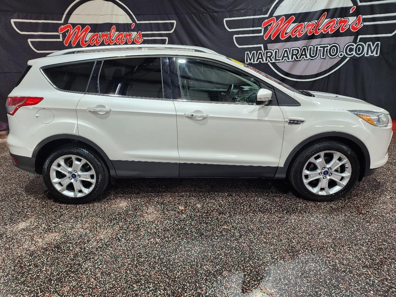 Ford Escape FWD 4dr Titanium 2016