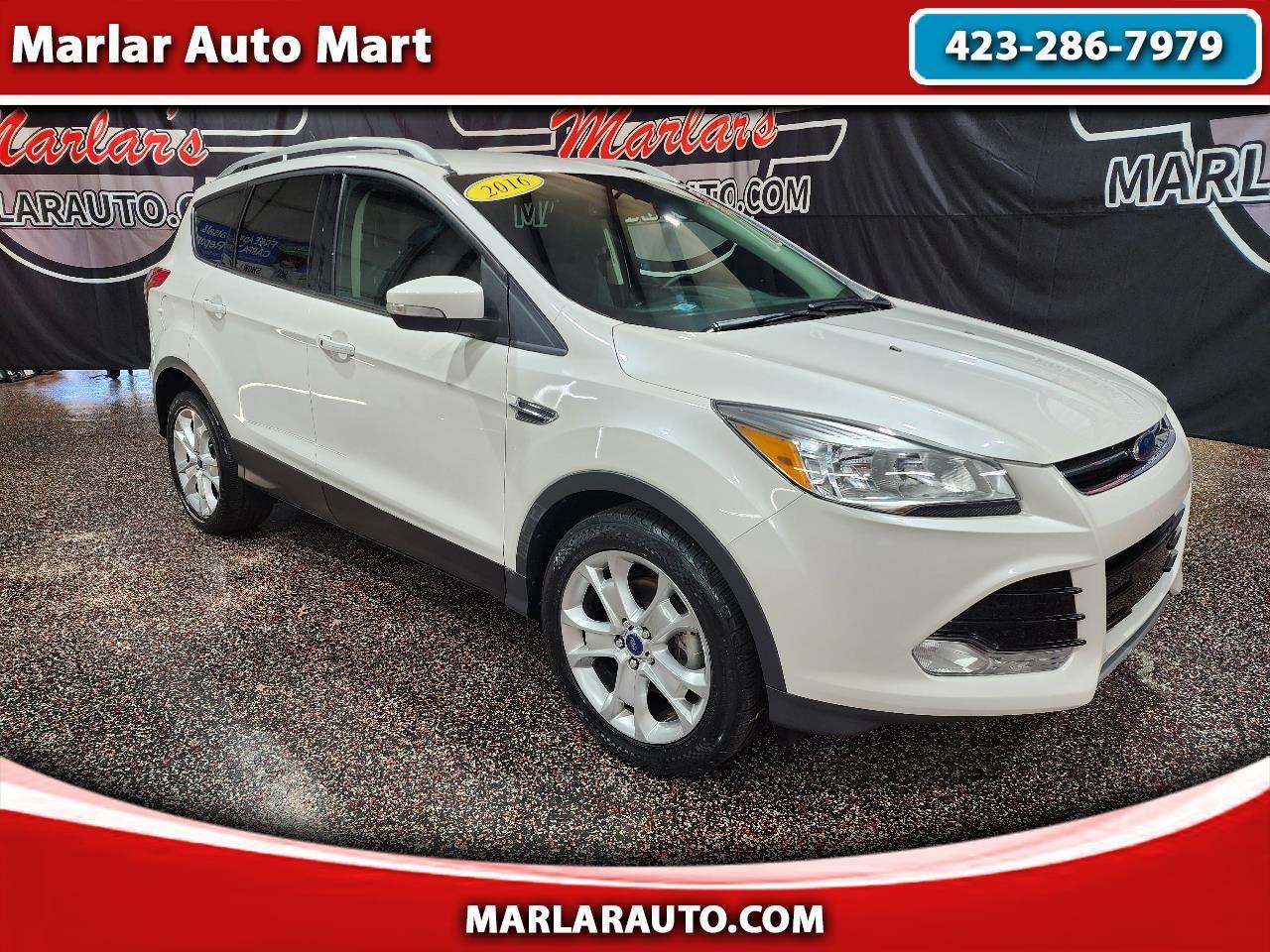 Ford Escape FWD 4dr Titanium 2016