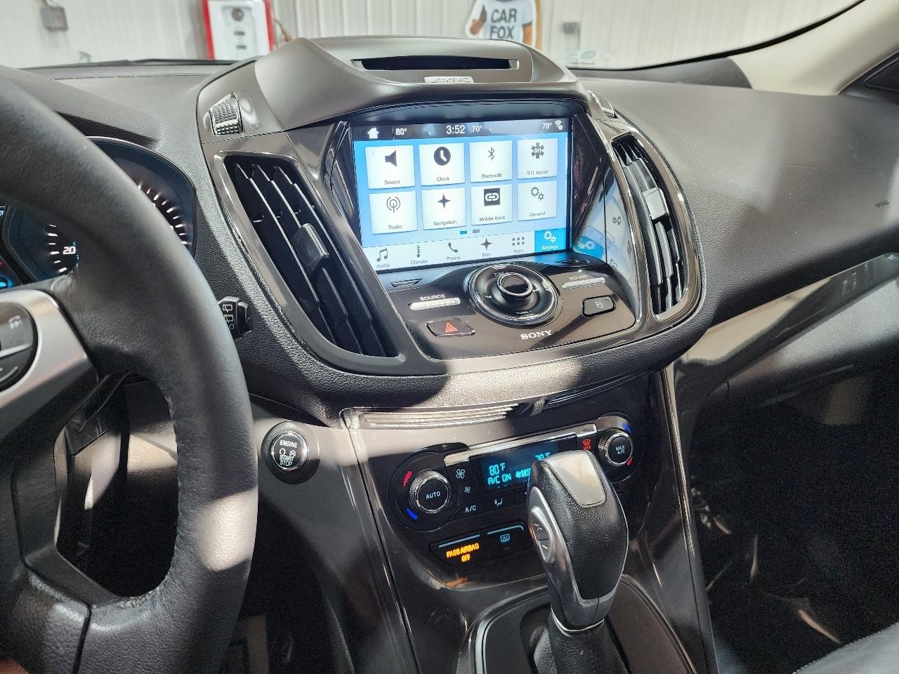 Ford Escape FWD 4dr Titanium 2016