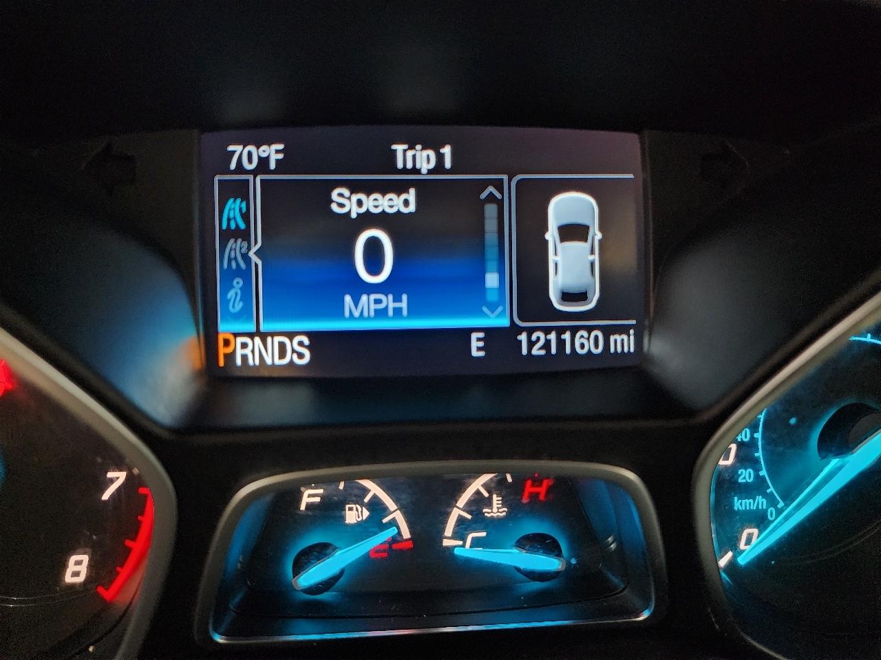 Ford Escape FWD 4dr Titanium 2016