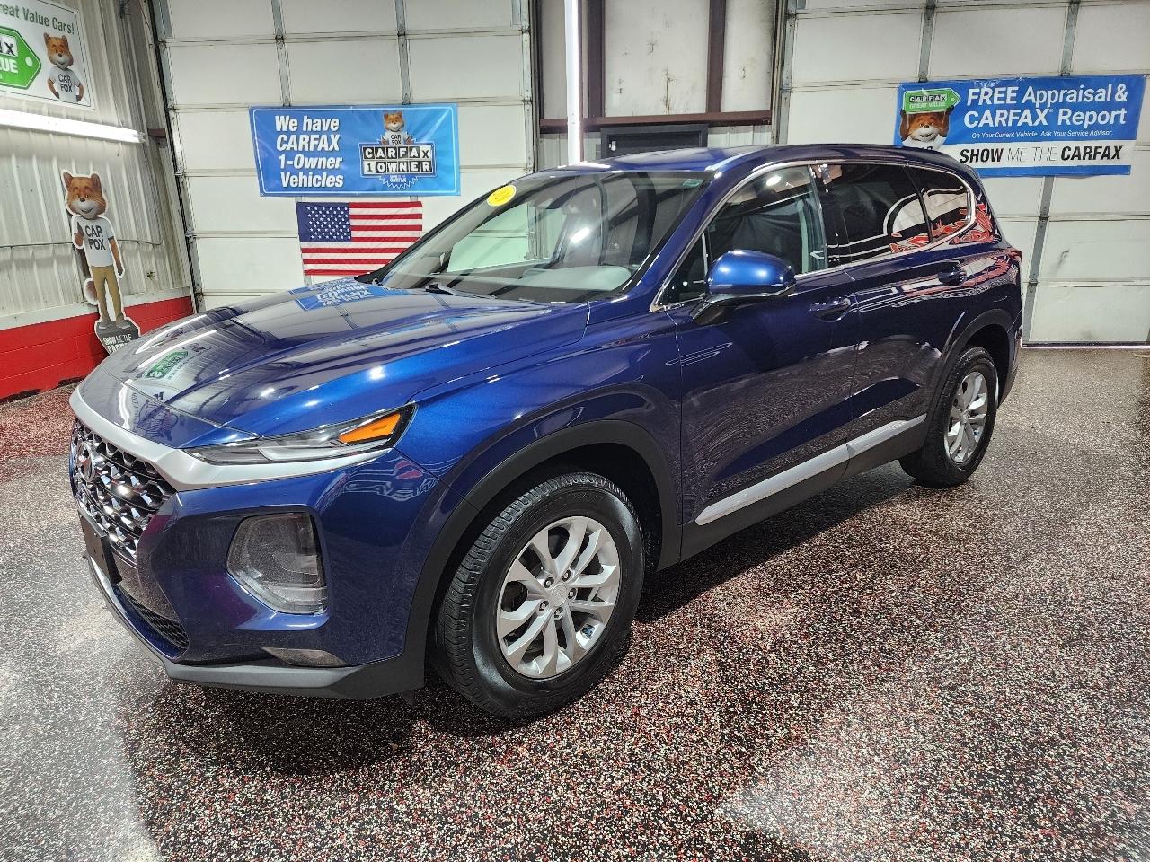 Hyundai Santa Fe SEL 2.4L Auto AWD 2020
