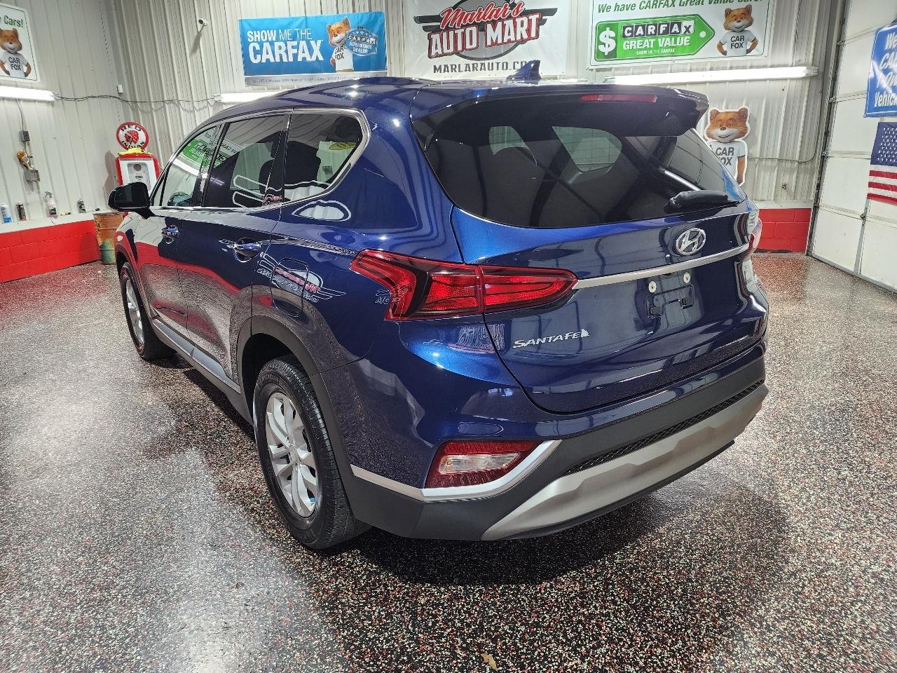 Hyundai Santa Fe SEL 2.4L Auto AWD 2020