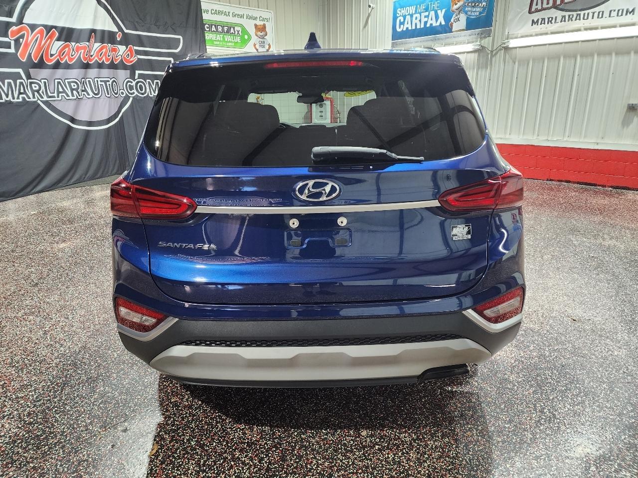 Hyundai Santa Fe SEL 2.4L Auto AWD 2020