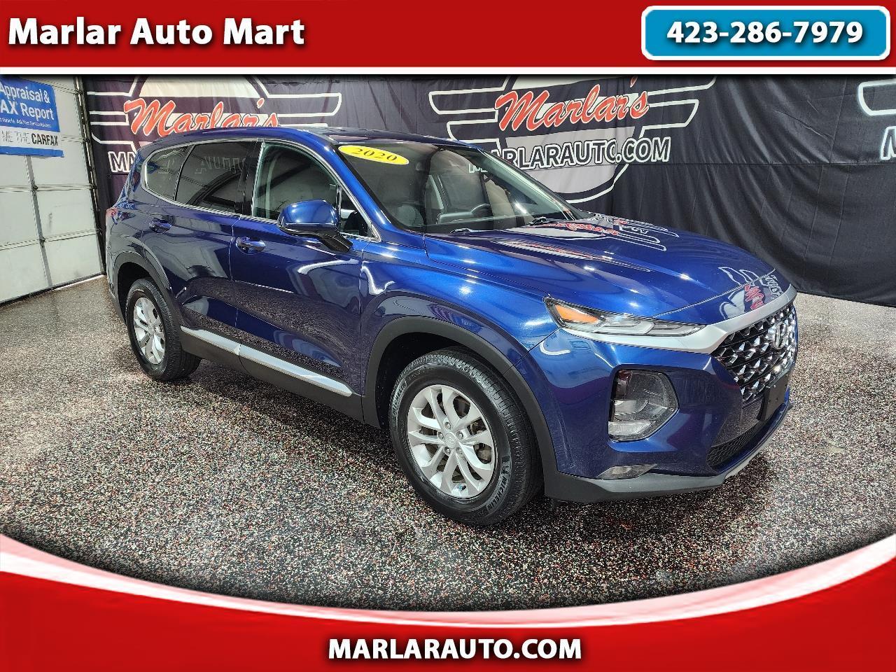 Hyundai Santa Fe SEL 2.4L Auto AWD 2020
