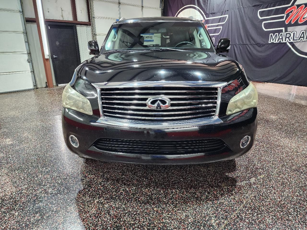 Infiniti QX56 4WD 4dr 7-passenger 2011