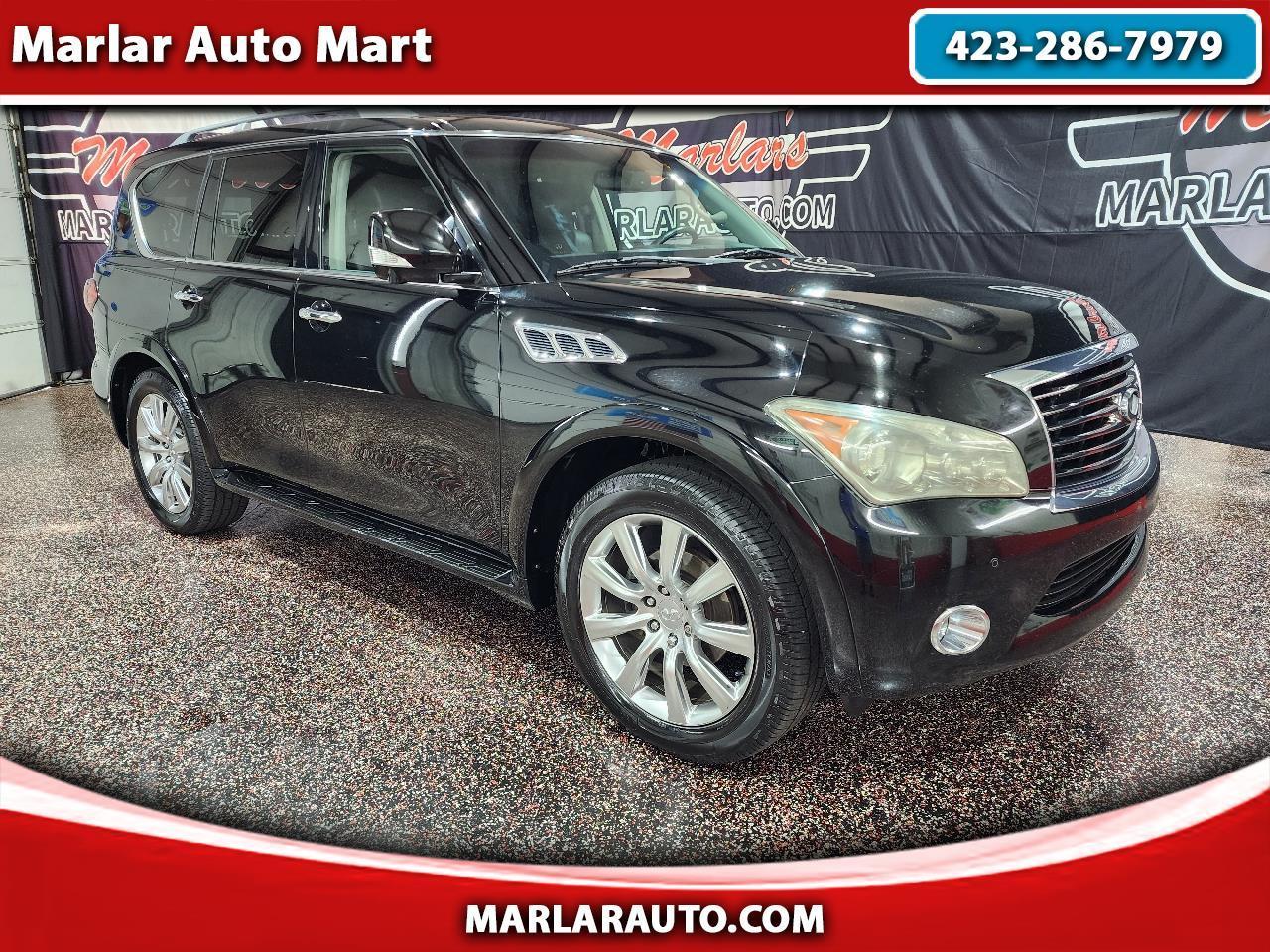 2011 Infiniti QX56 4WD 4dr 7-passenger