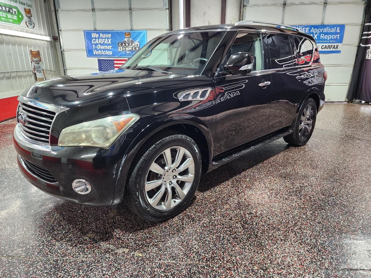 Infiniti QX56 4WD 4dr 7-passenger 2011