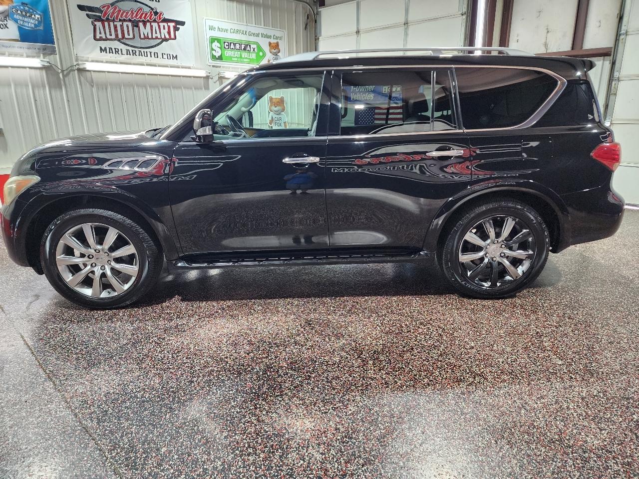 Infiniti QX56 4WD 4dr 7-passenger 2011