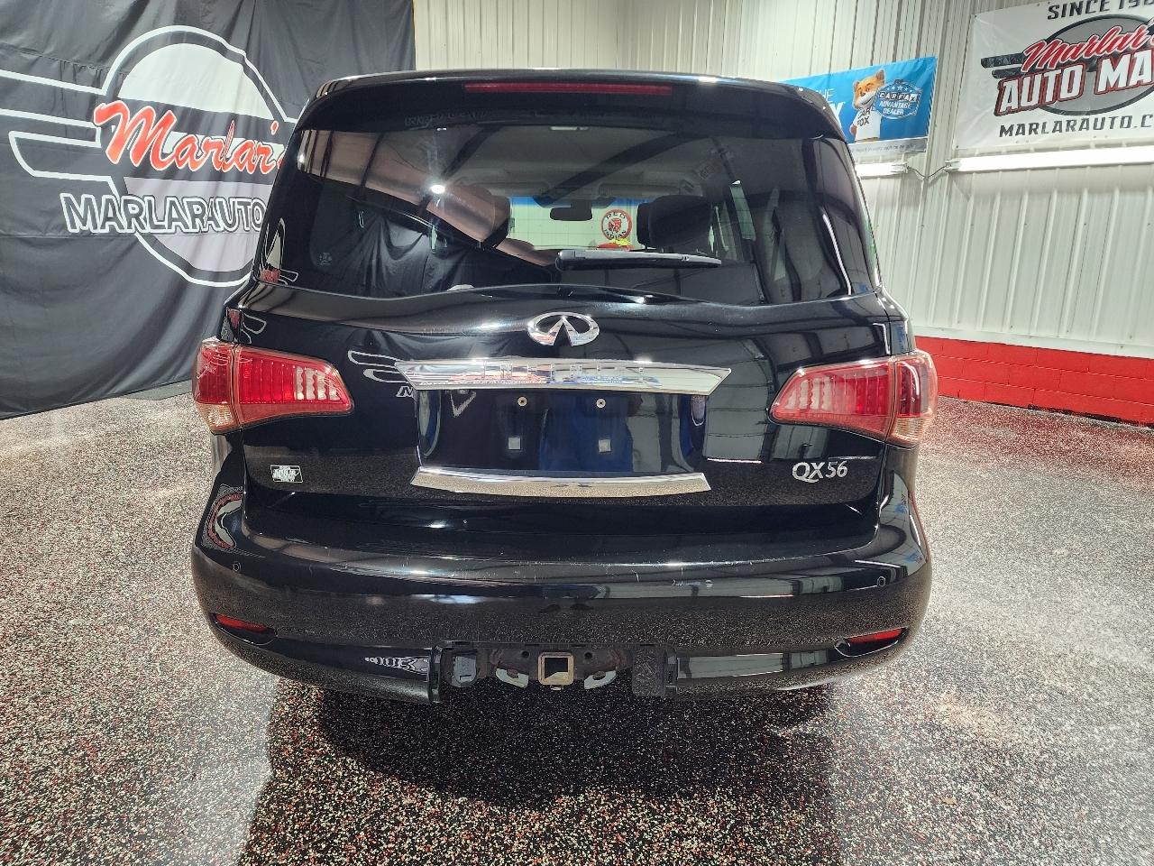 Infiniti QX56 4WD 4dr 7-passenger 2011