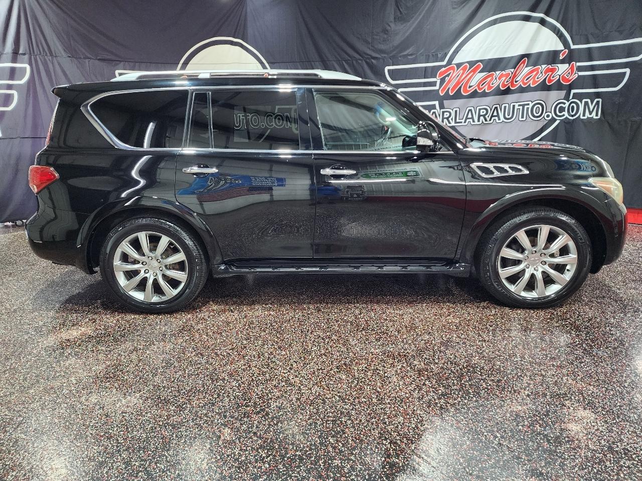 Infiniti QX56 4WD 4dr 7-passenger 2011