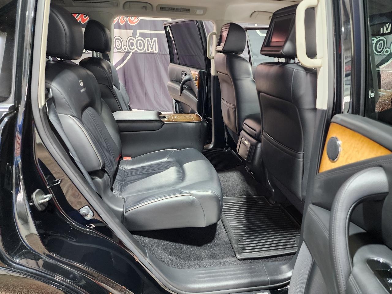 Infiniti QX56 4WD 4dr 7-passenger 2011