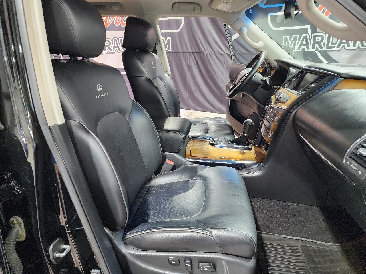 Infiniti QX56 4WD 4dr 7-passenger 2011
