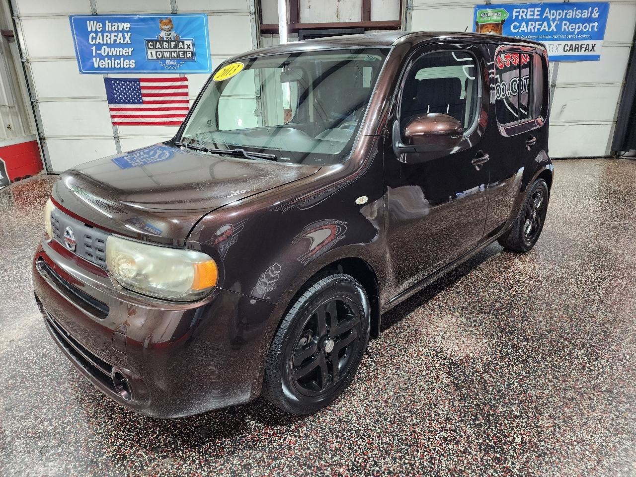 Nissan Cube 5dr Wgn CVT SL 2013