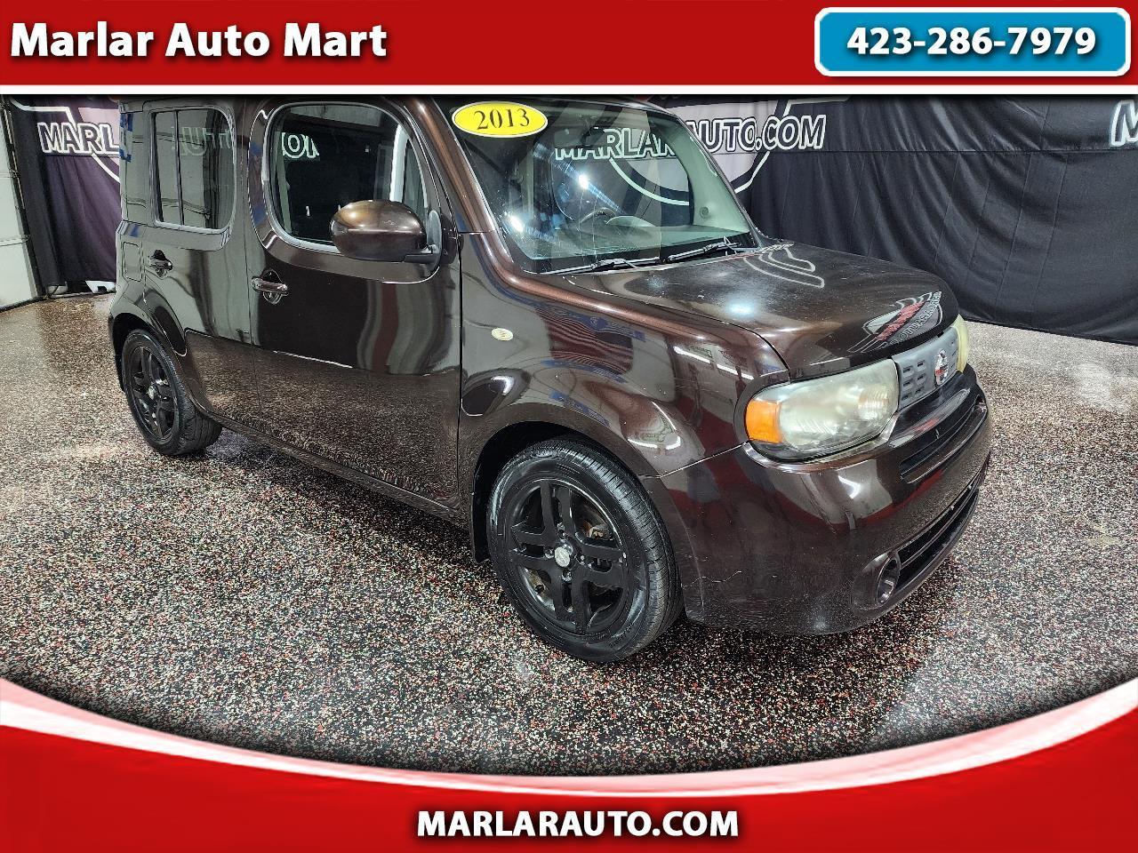 2013 Nissan Cube 5dr Wgn CVT SL