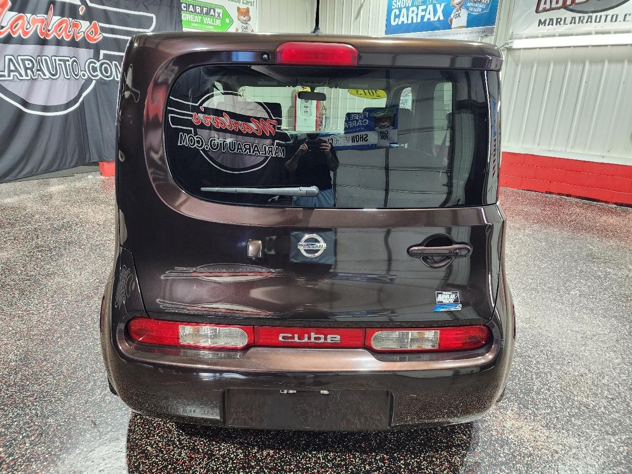 Nissan Cube 5dr Wgn CVT SL 2013