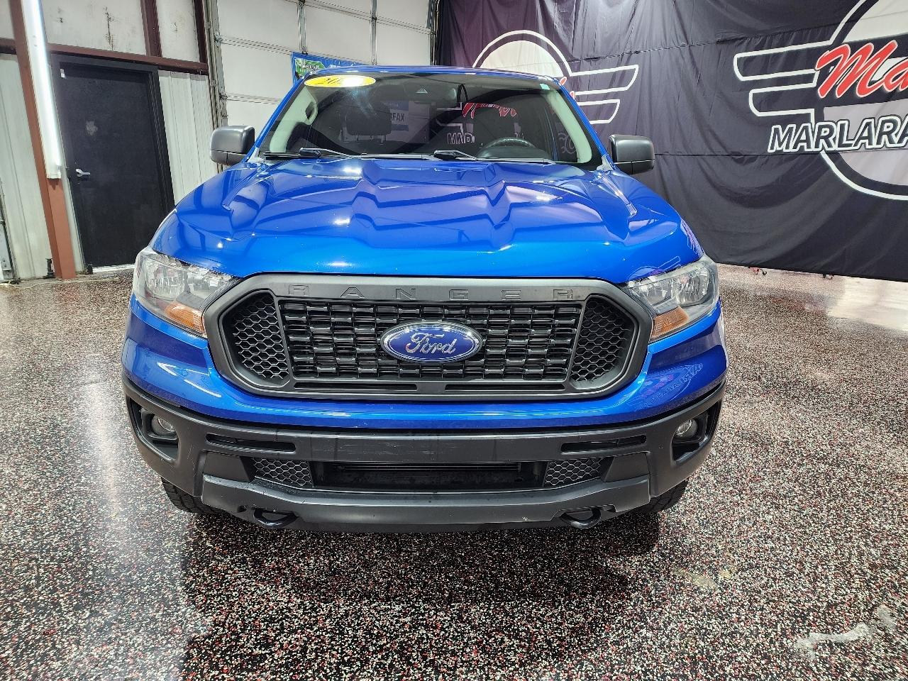 Ford Ranger LARIAT 4WD SuperCab 6' Box 2019