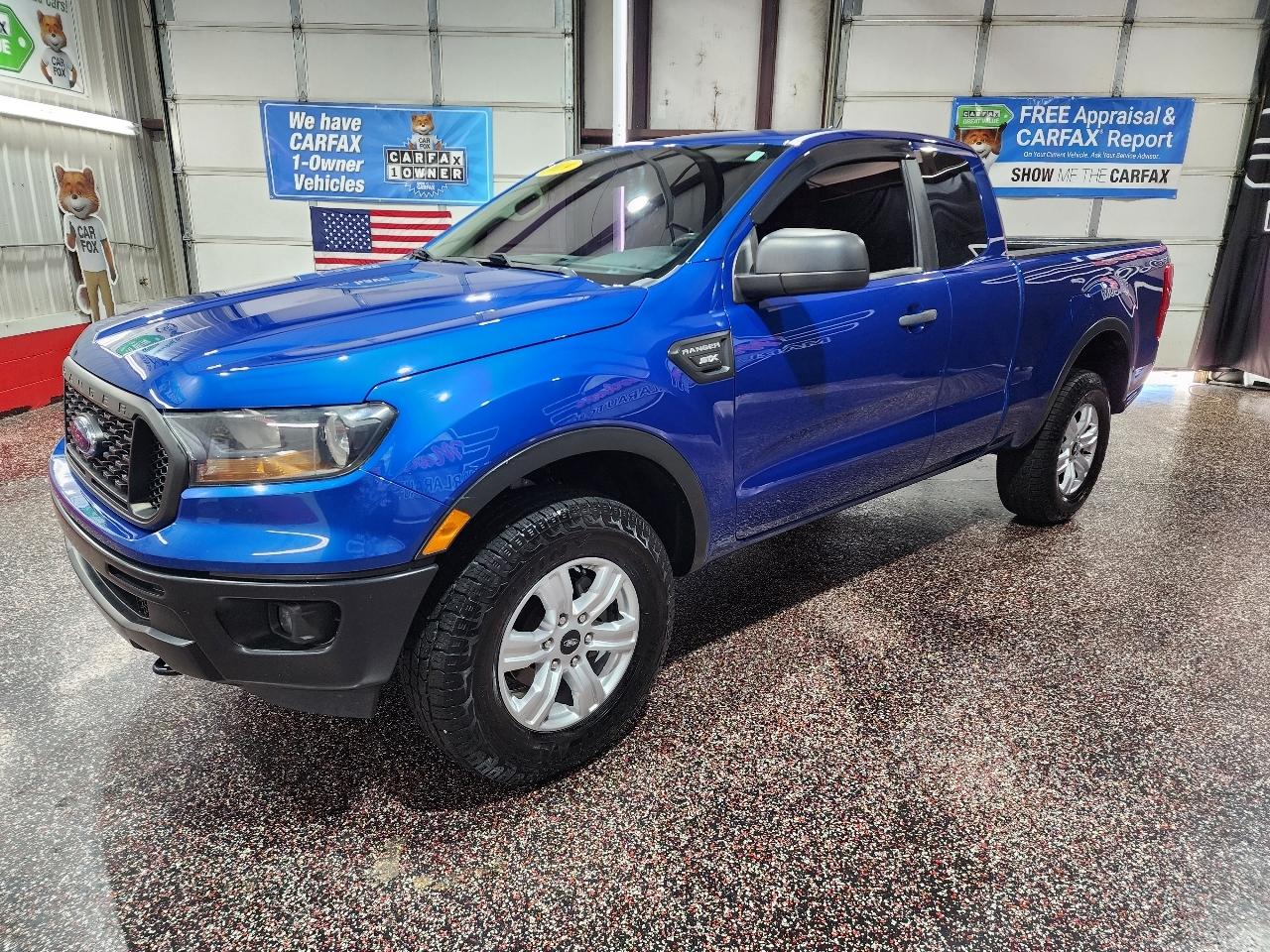 Ford Ranger LARIAT 4WD SuperCab 6' Box 2019