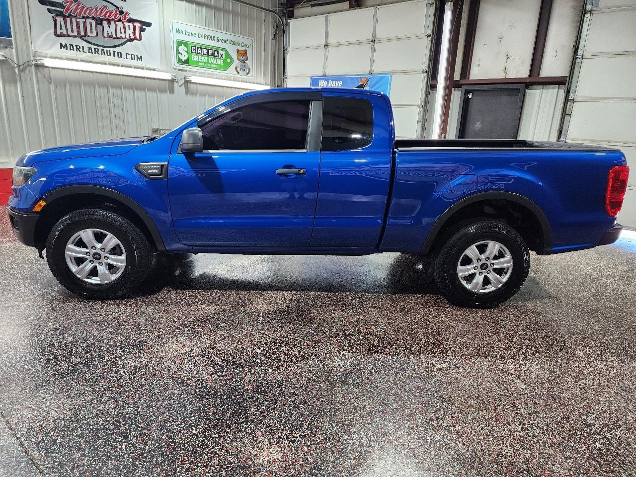 Ford Ranger LARIAT 4WD SuperCab 6' Box 2019