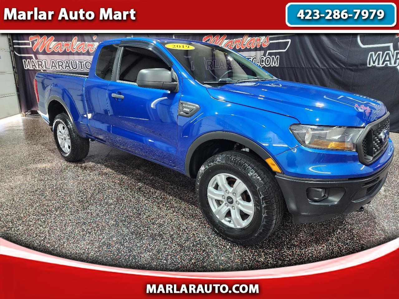 2019 Ford Ranger XL 4WD SuperCab 6' Box