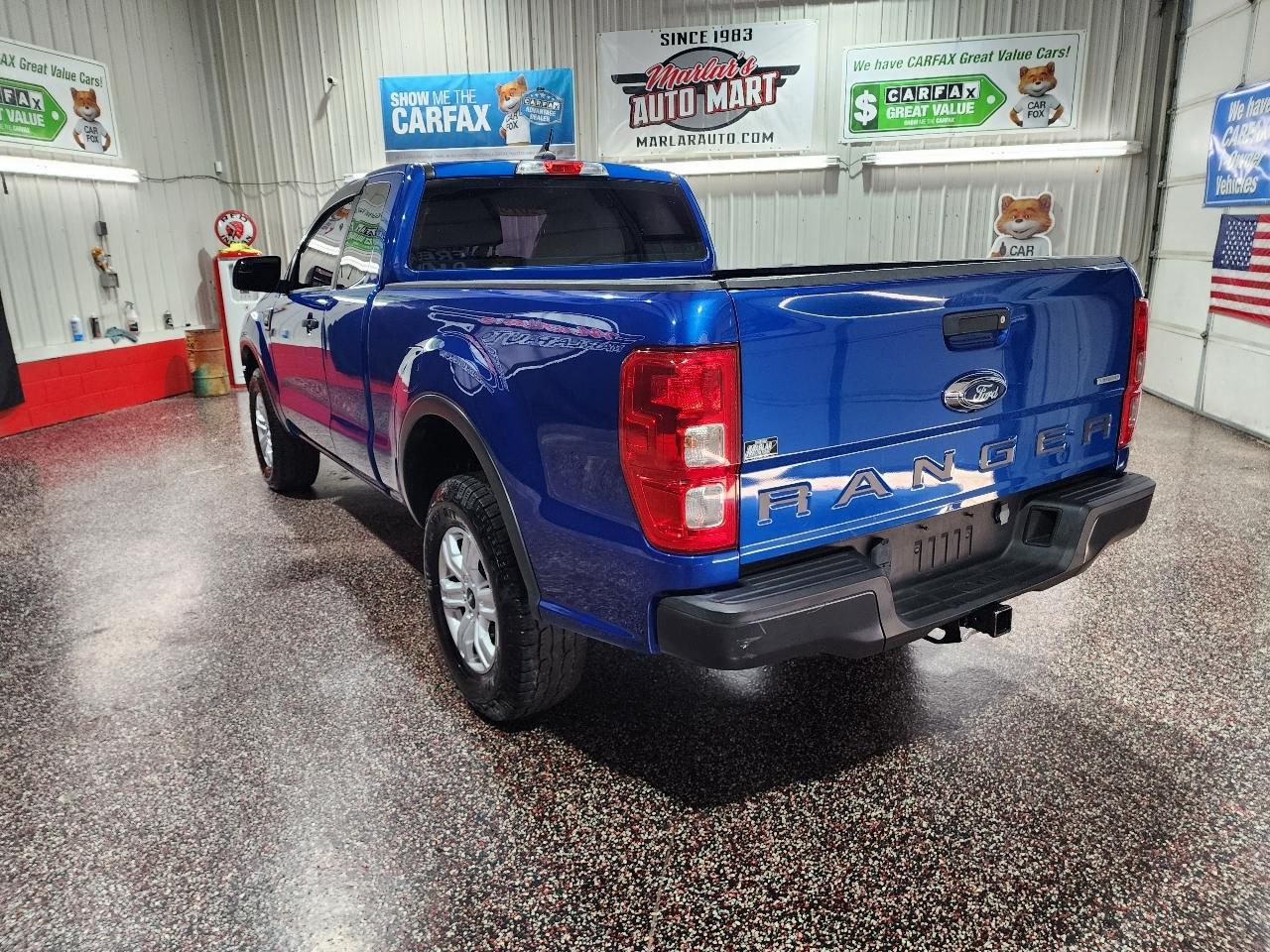Ford Ranger LARIAT 4WD SuperCab 6' Box 2019