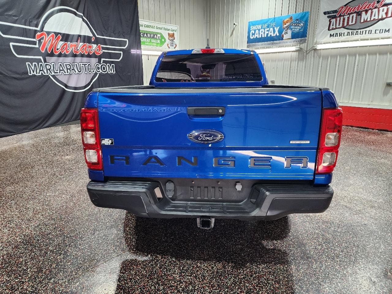 Ford Ranger LARIAT 4WD SuperCab 6' Box 2019